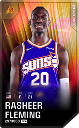 Rasheer Fleming - limited