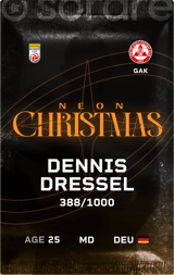 Dennis Dressel - limited