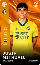 Josip Mitrović - limited