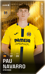 Pau Navarro - limited