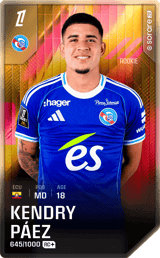 Kendry Páez - limited