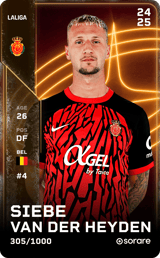 Siebe Van der Heyden - limited