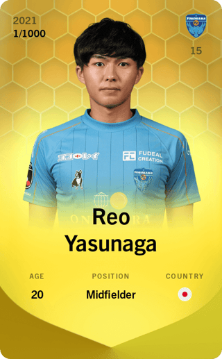 Reo Yasunaga