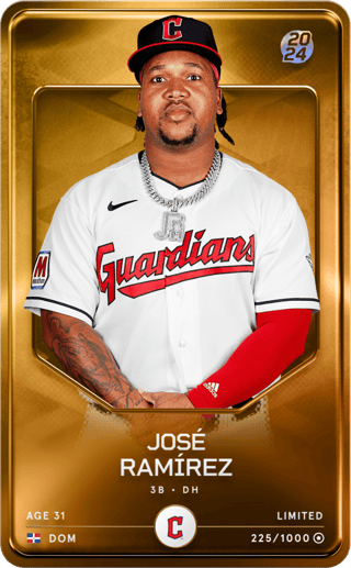 José Ramírez - limited