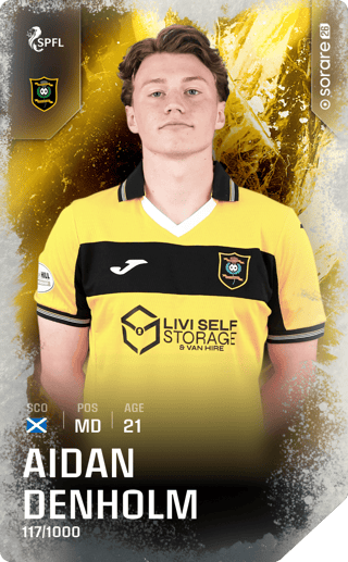 Aidan Denholm - limited