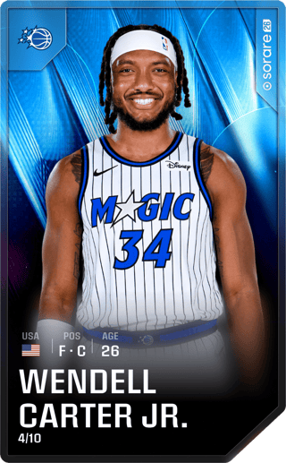 Wendell Carter Jr. - super_rare