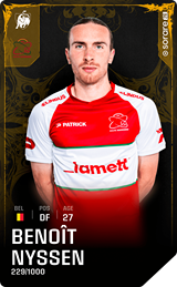 Benoît Nyssen - limited