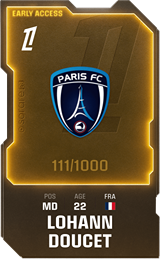 Lohann Doucet - limited
