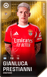Gianluca Prestianni - limited