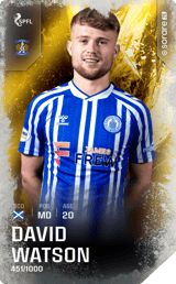 David Watson - limited