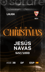 Jesús Navas - limited
