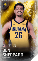 Ben Sheppard - limited