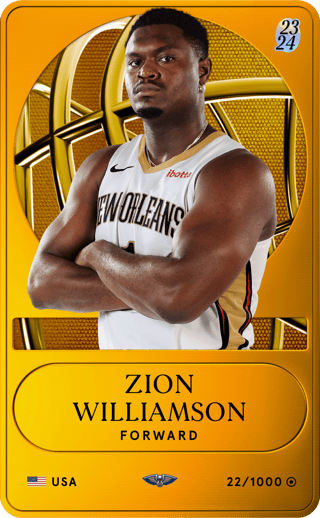 Zion Williamson - limited