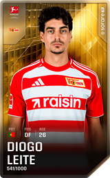 Diogo Leite - limited
