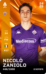 Nicolò Zaniolo - limited