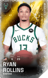 Ryan Rollins - limited