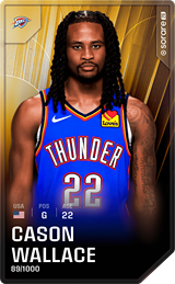 Cason Wallace - limited