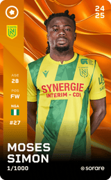Moses Simon - limited
