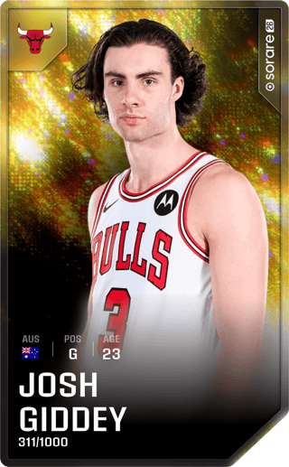 Josh Giddey - limited