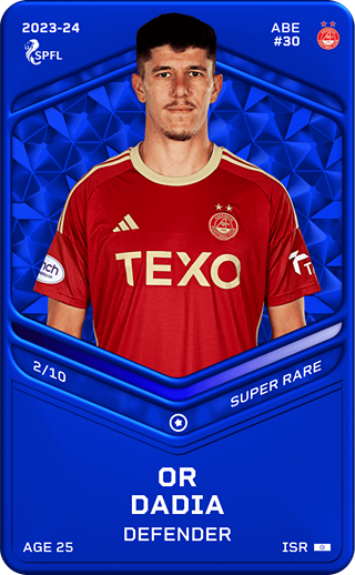 Or Dadia - super_rare