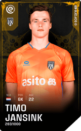 Timo Jansink - limited