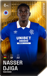 Nasser Djiga - limited