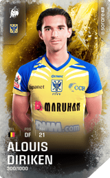 Alouis Diriken - limited