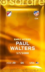 Paul Walters - limited