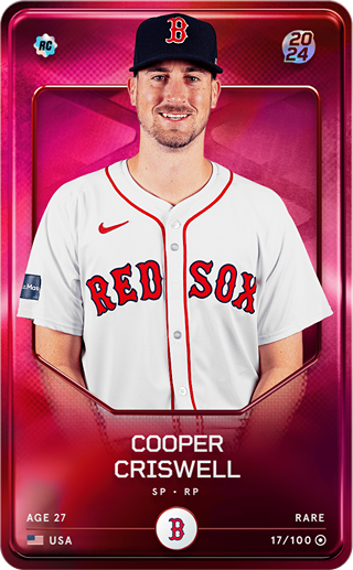 Cooper Criswell - rare