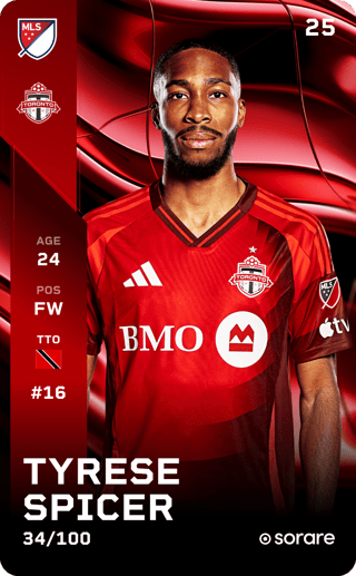 Tyrese Spicer - rare