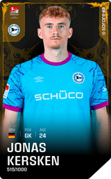 Jonas Kersken - limited