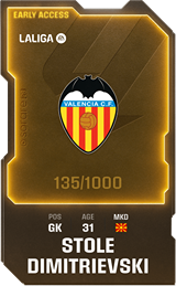 Stole Dimitrievski - limited