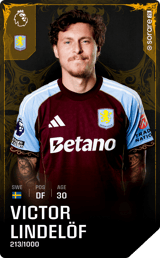 Victor Lindelöf - limited