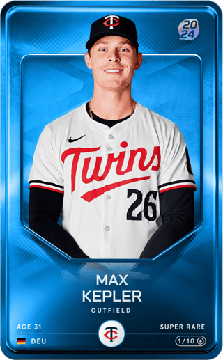 Max Kepler - super_rare