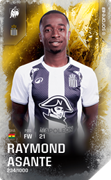 Raymond Asante - limited