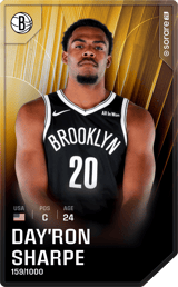 Day'Ron Sharpe - limited