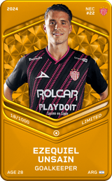 Ezequiel Unsain - limited