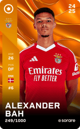Alexander Bah - limited