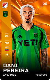 Dani Pereira - limited