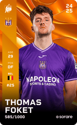 Thomas Foket - limited