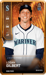 Logan Gilbert - limited