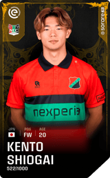 Kento Shiogai - limited
