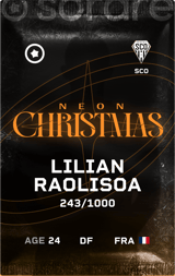 Lillian Rao-Lisoa - limited