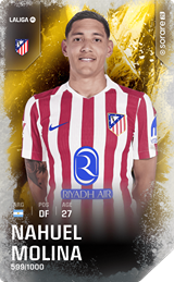 Nahuel Molina - limited