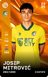 Josip Mitrović - limited