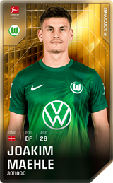 Joakim Mæhle - limited