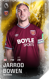 Jarrod Bowen - limited