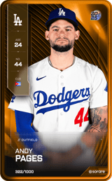 Andy Pages - limited