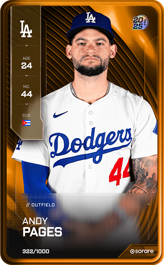 Andy Pages - limited