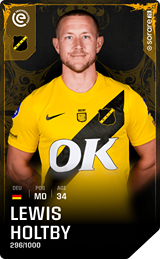Lewis Holtby - limited